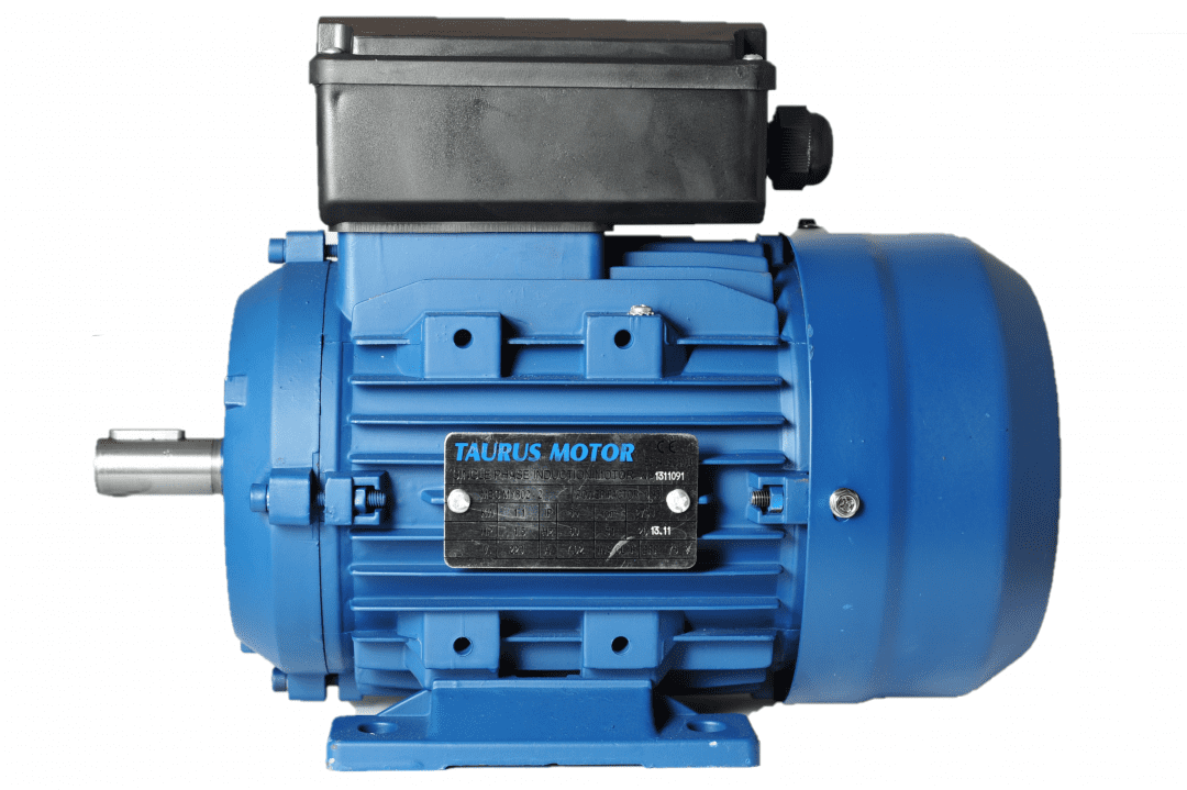 Motor monofásico bajo torque