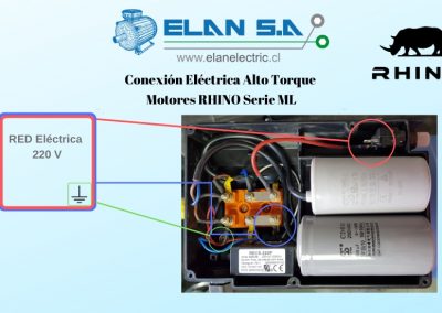 Conexión Alto Torque Motores