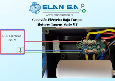 Conexión Bajo Torque Motores